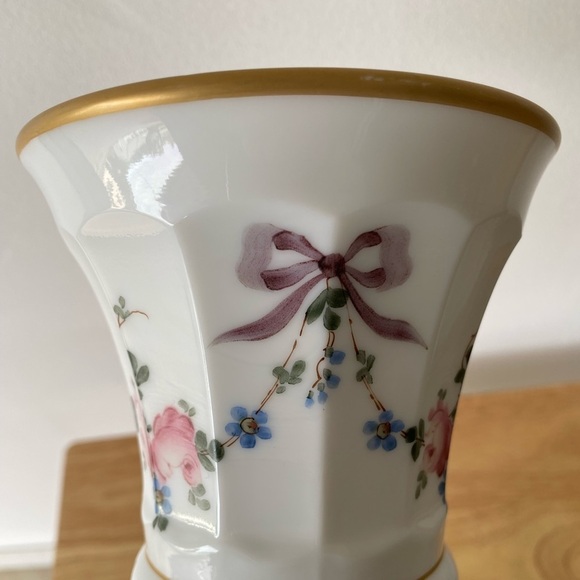 Westmoreland vase compote glass - Picture 4 of 9